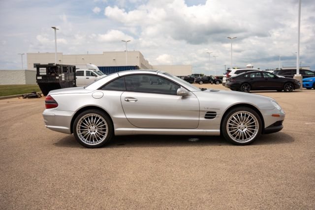 Used 2003 Mercedes-Benz SL 55 AMG image 8