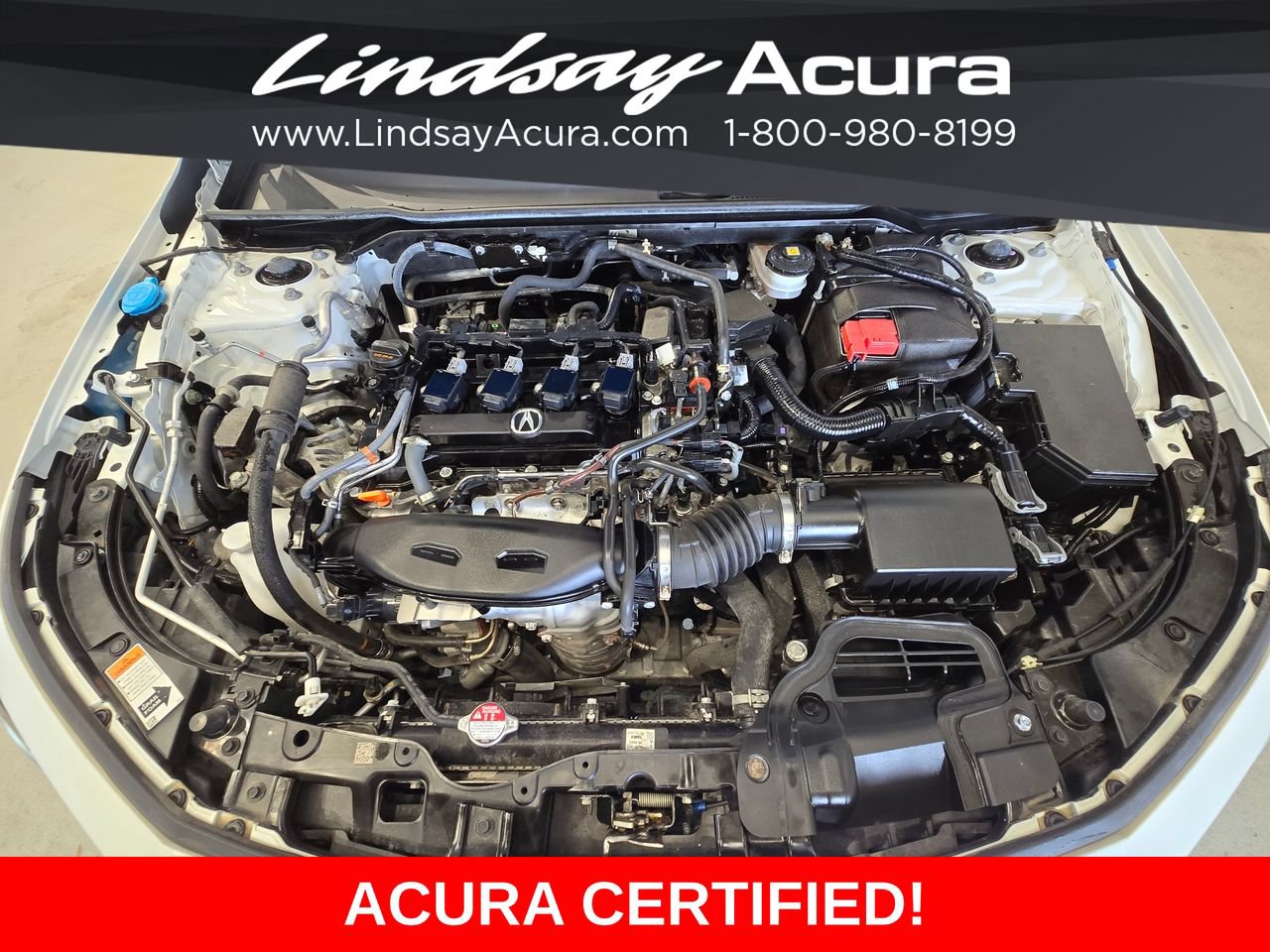 Certified 2024 Acura Integra A-Spec w/ Technology Package FWD image 25
