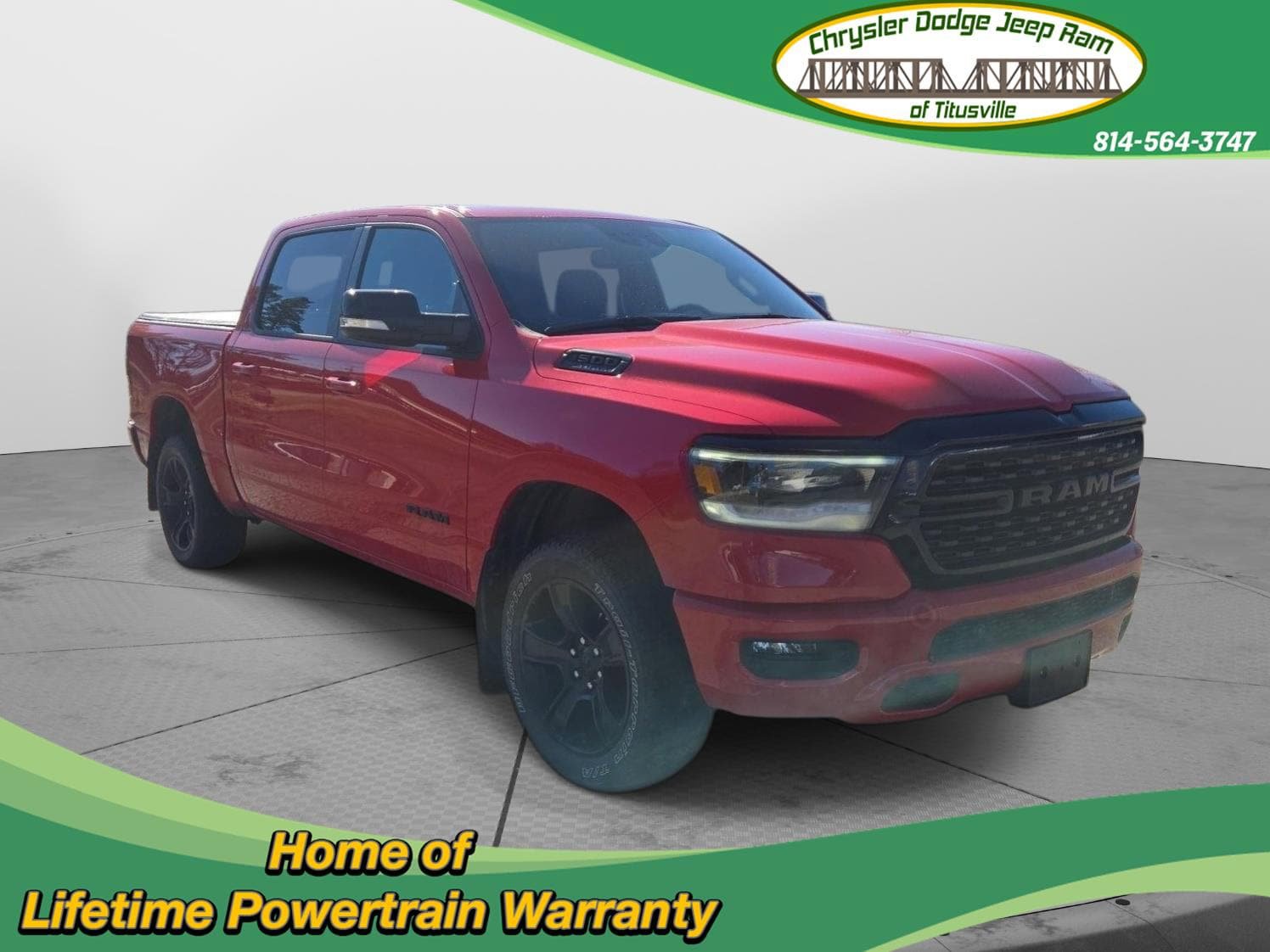 Used 2022 RAM 1500 Big Horn