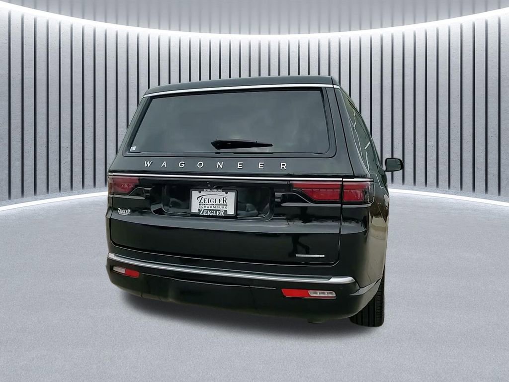 Used 2024 Jeep Wagoneer L Series III w/ Premium Group I image 8