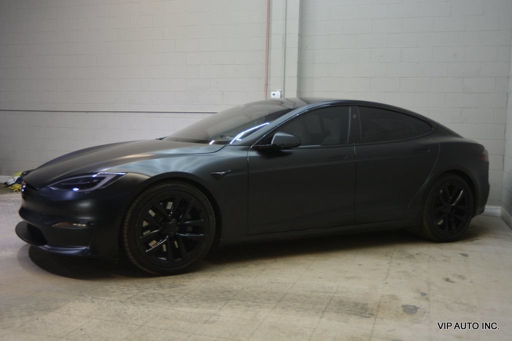 Used 2021 Tesla Model S Plaid AWD/4WD image 28