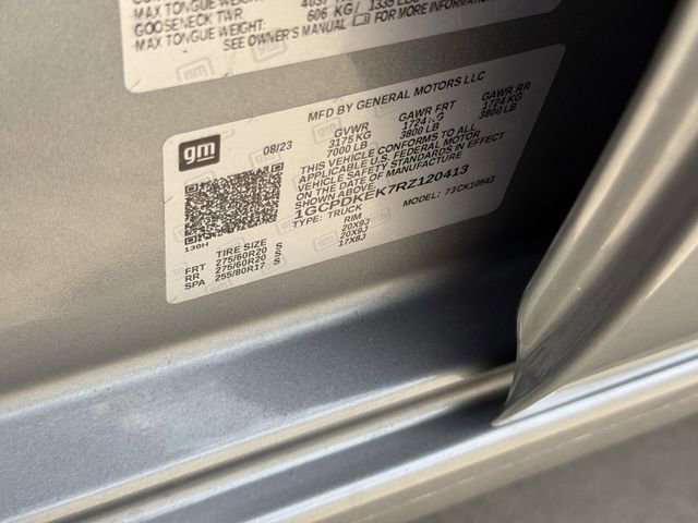 Used 2024 Chevrolet Silverado 1500 LT image 27