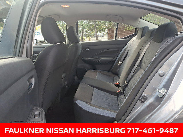 Certified 2025 Nissan Versa SV w/ Trunk Package FWD image 10