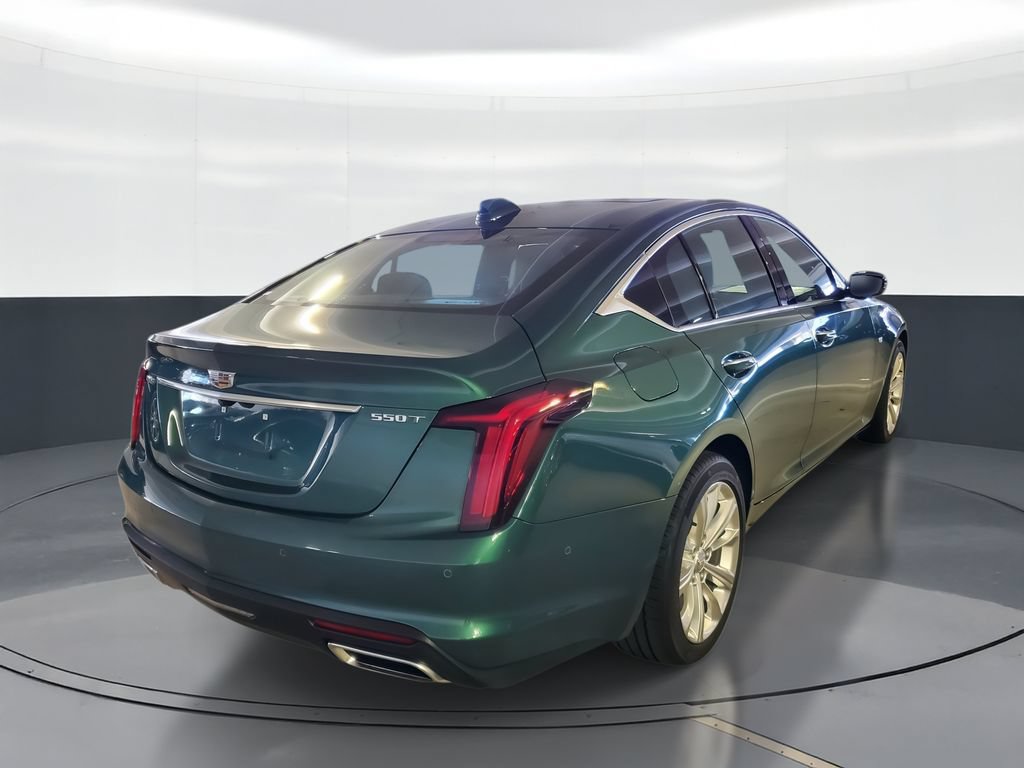 New 2026 Cadillac CT5 Premium Luxury RWD image 3