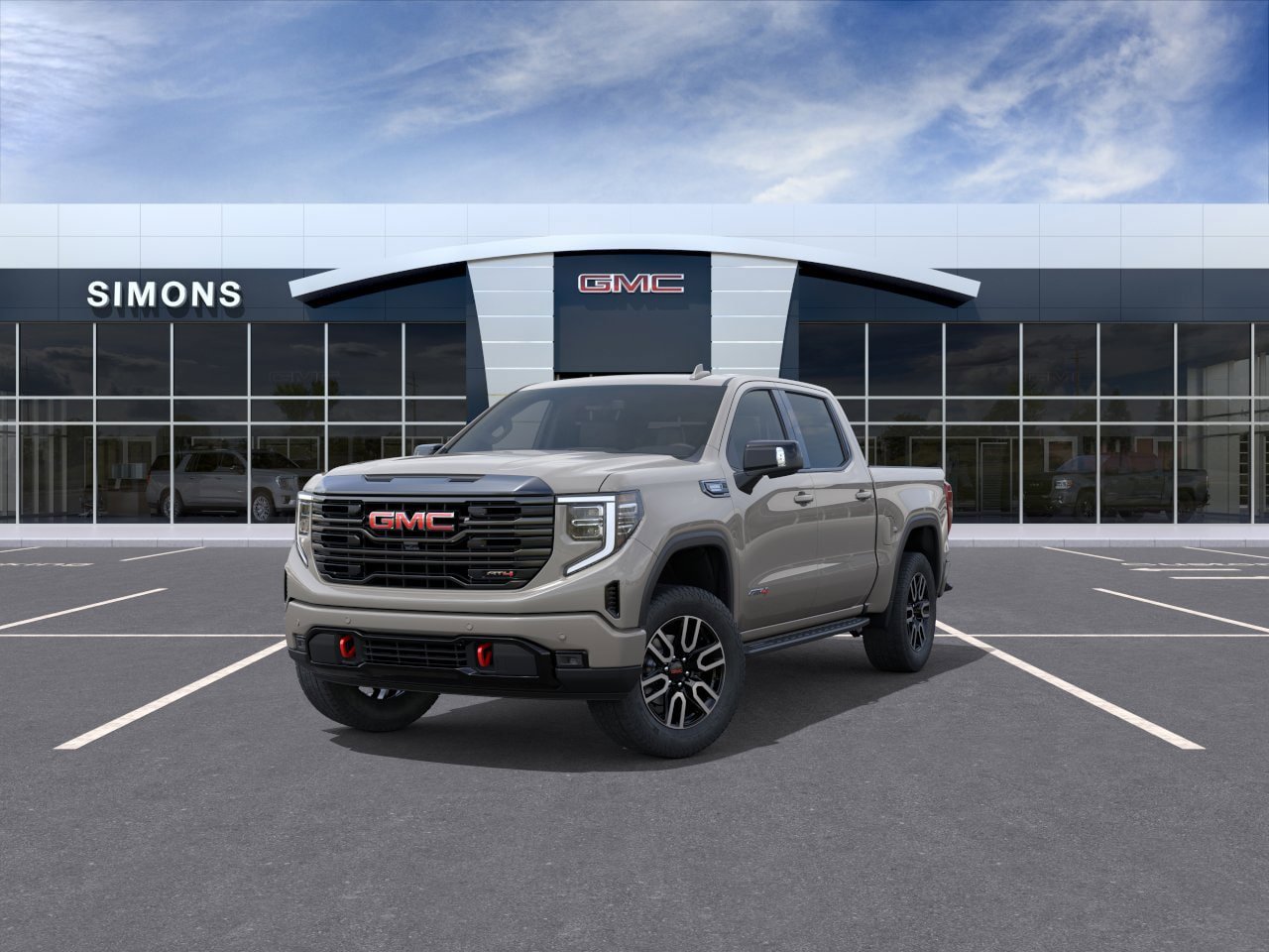 New 2026 GMC Sierra 1500 AT4