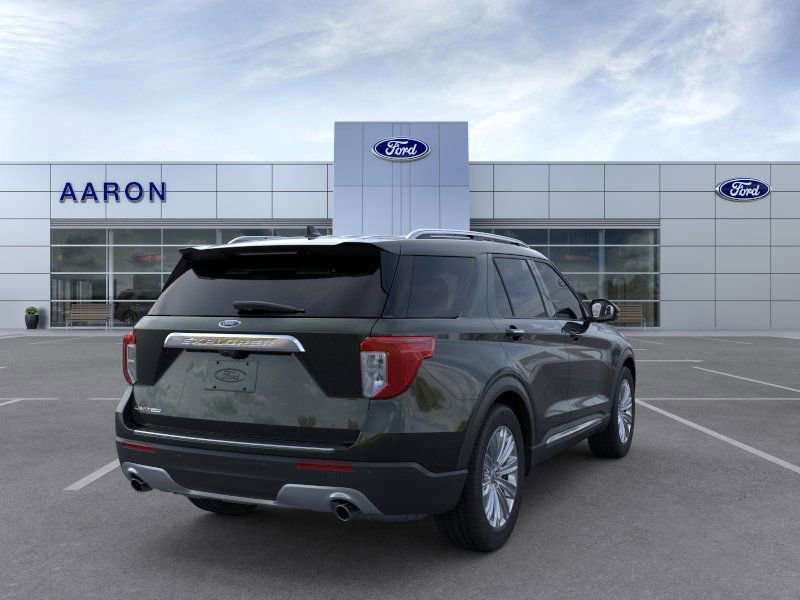 Used 2024 Ford Explorer Limited w/ Limited Technology Package image 8
