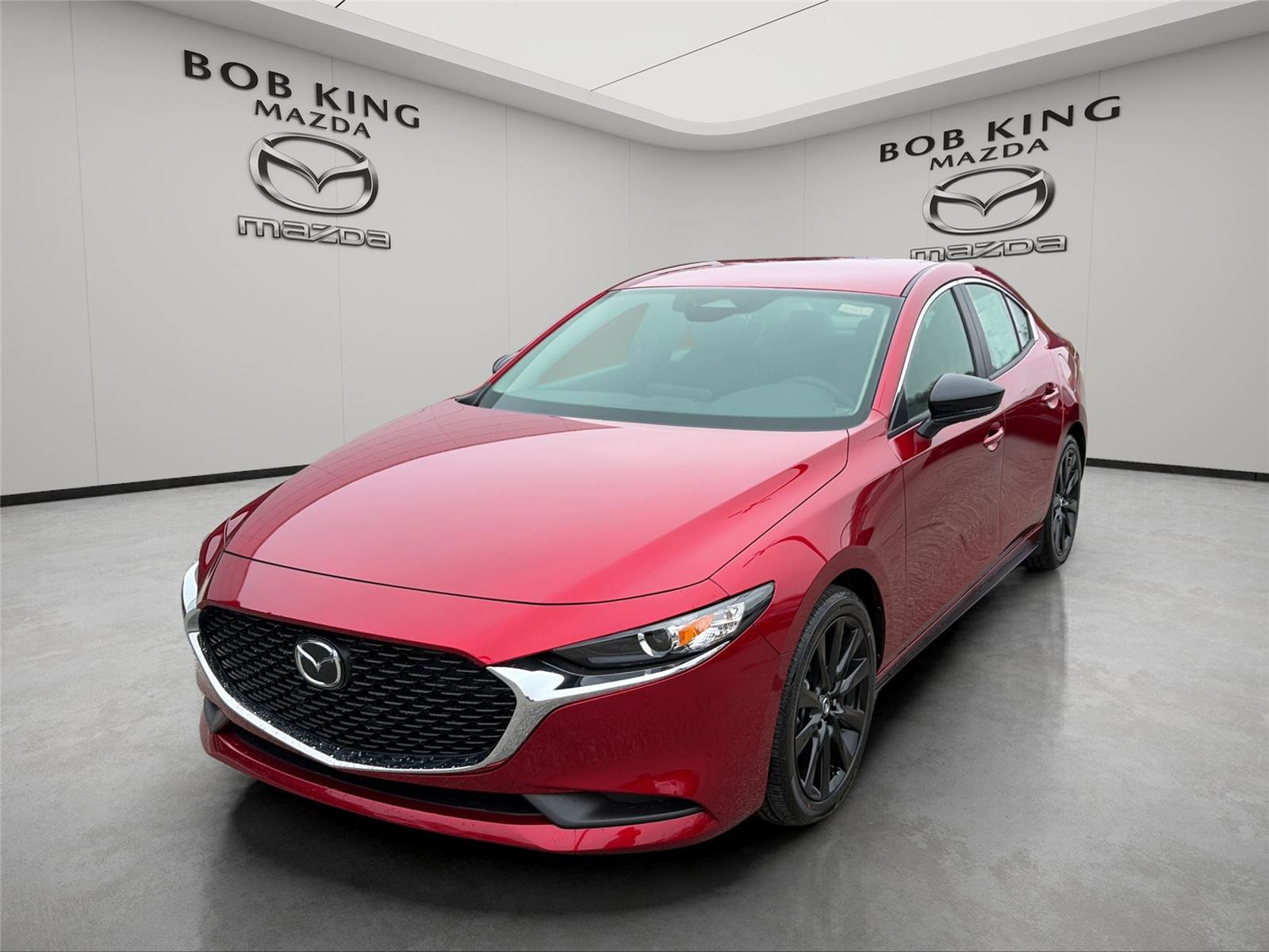 New 2026 MAZDA MAZDA3 s Sport image 1