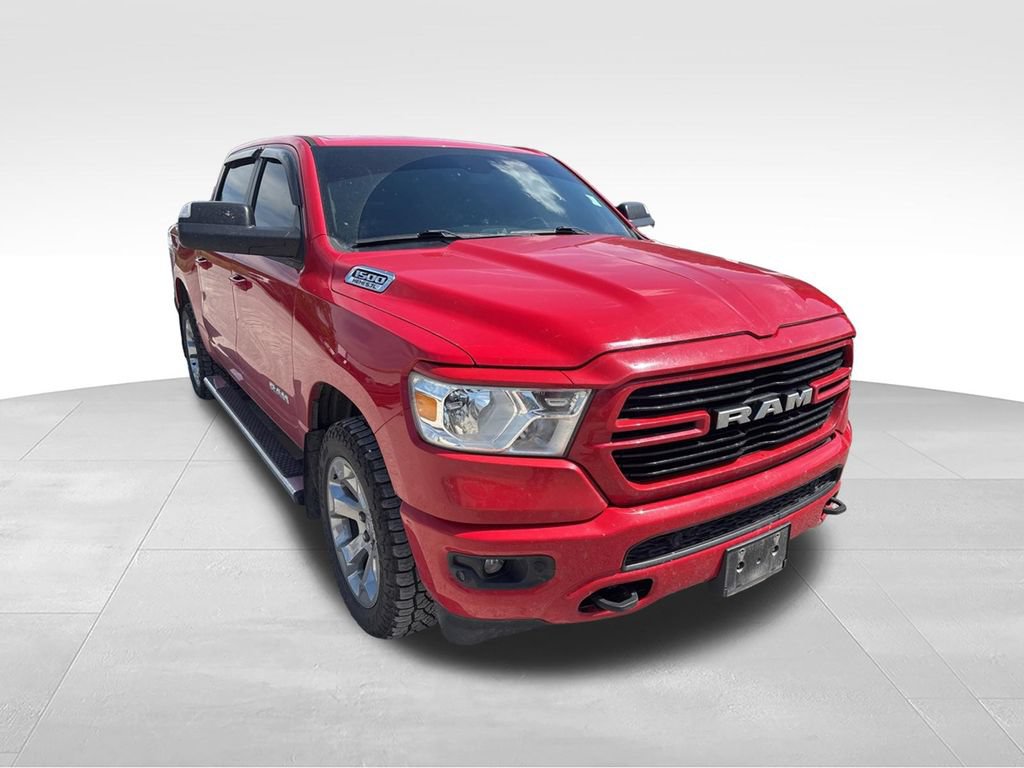 Used 2020 RAM 1500 Big Horn AWD/4WD image 4