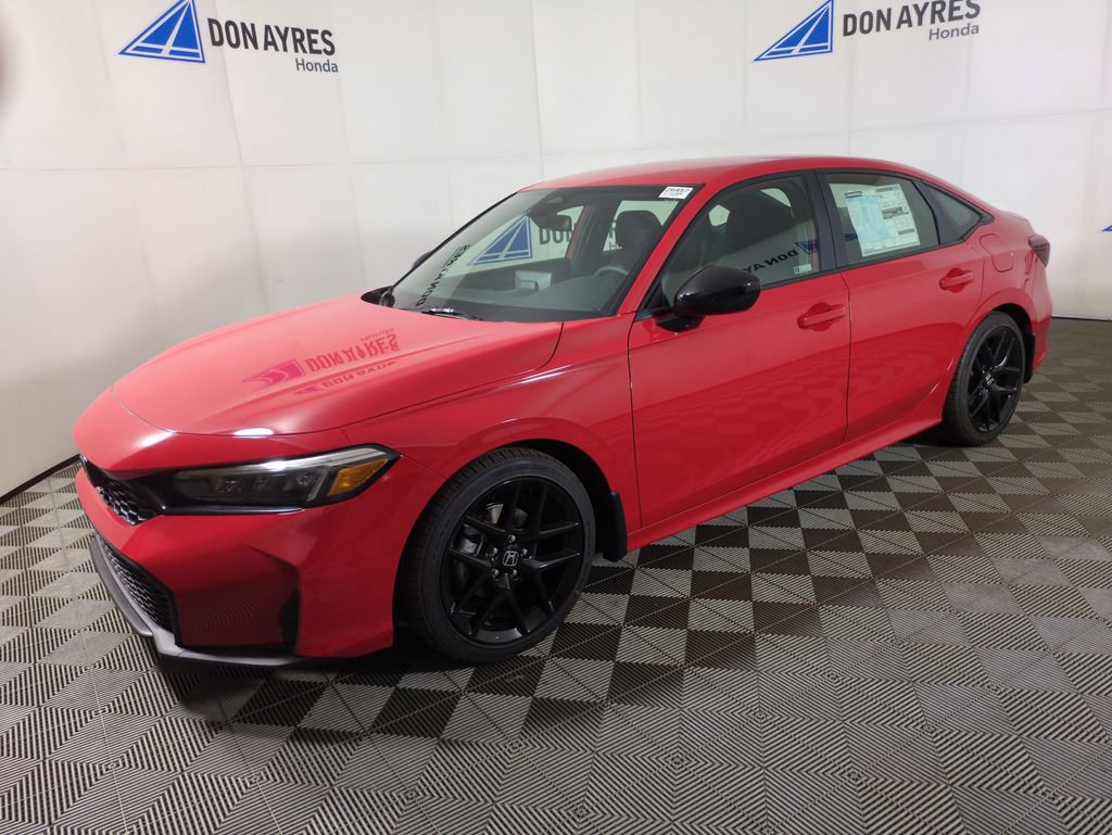 New 2026 Honda Civic Sport