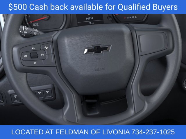 New 2026 Chevrolet Silverado 2500 Custom w/ Custom Value Package AWD/4WD image 19