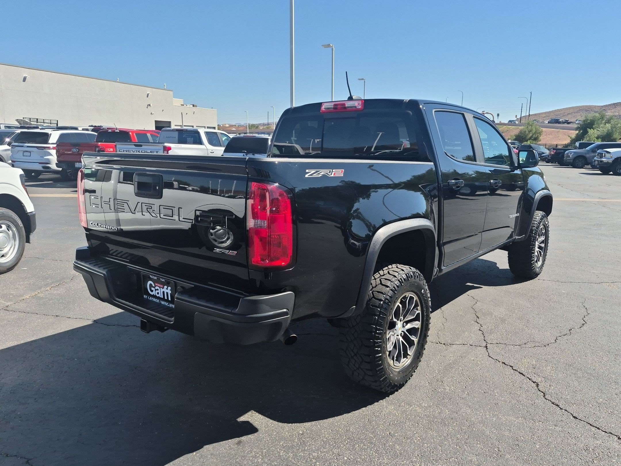 Used 2022 Chevrolet Colorado ZR2 AWD/4WD image 3