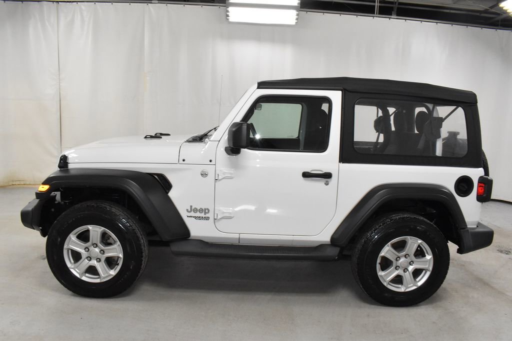 Used 2021 Jeep Wrangler Sport image 8