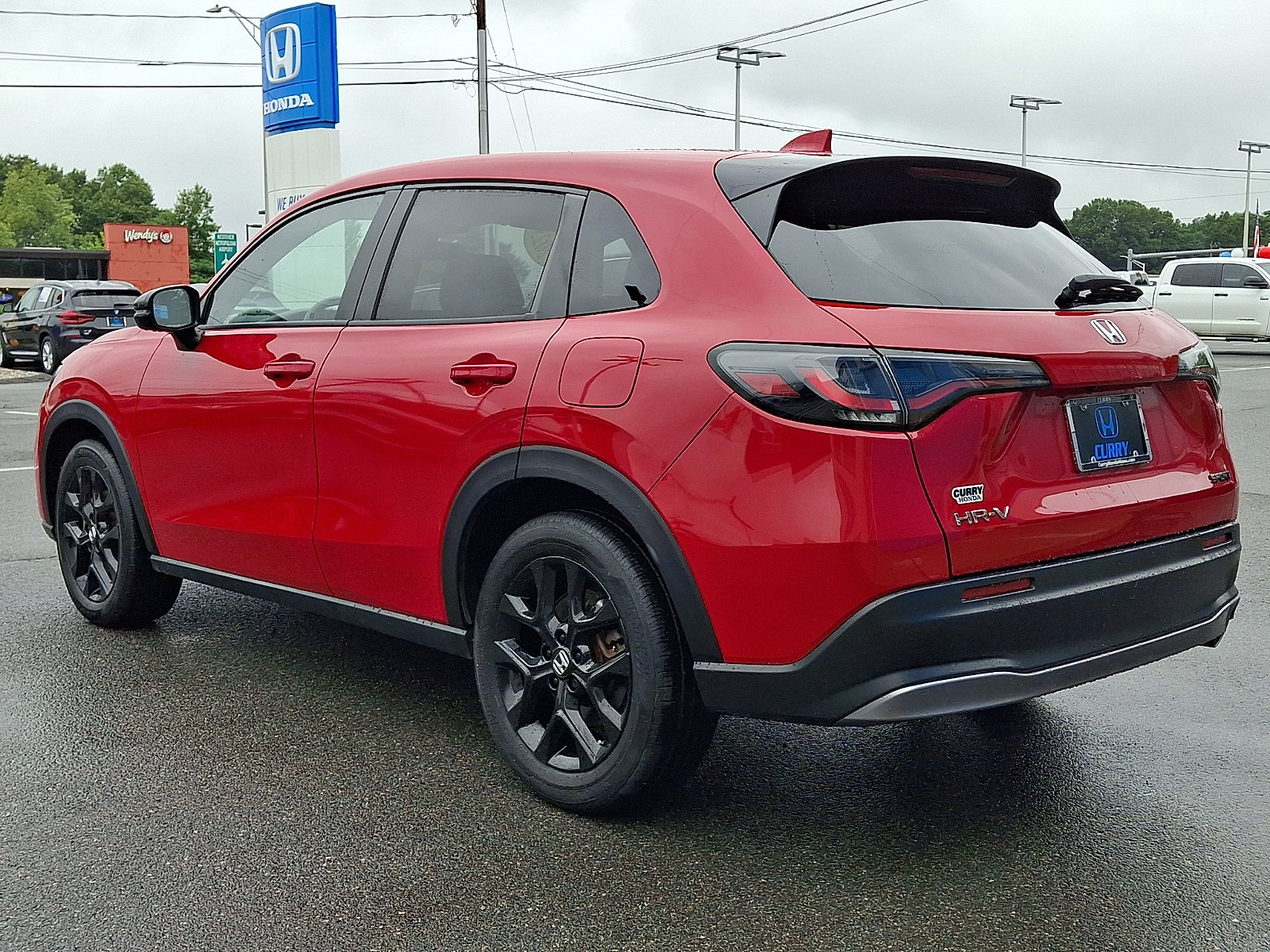 Used 2025 Honda HR-V Sport image 6