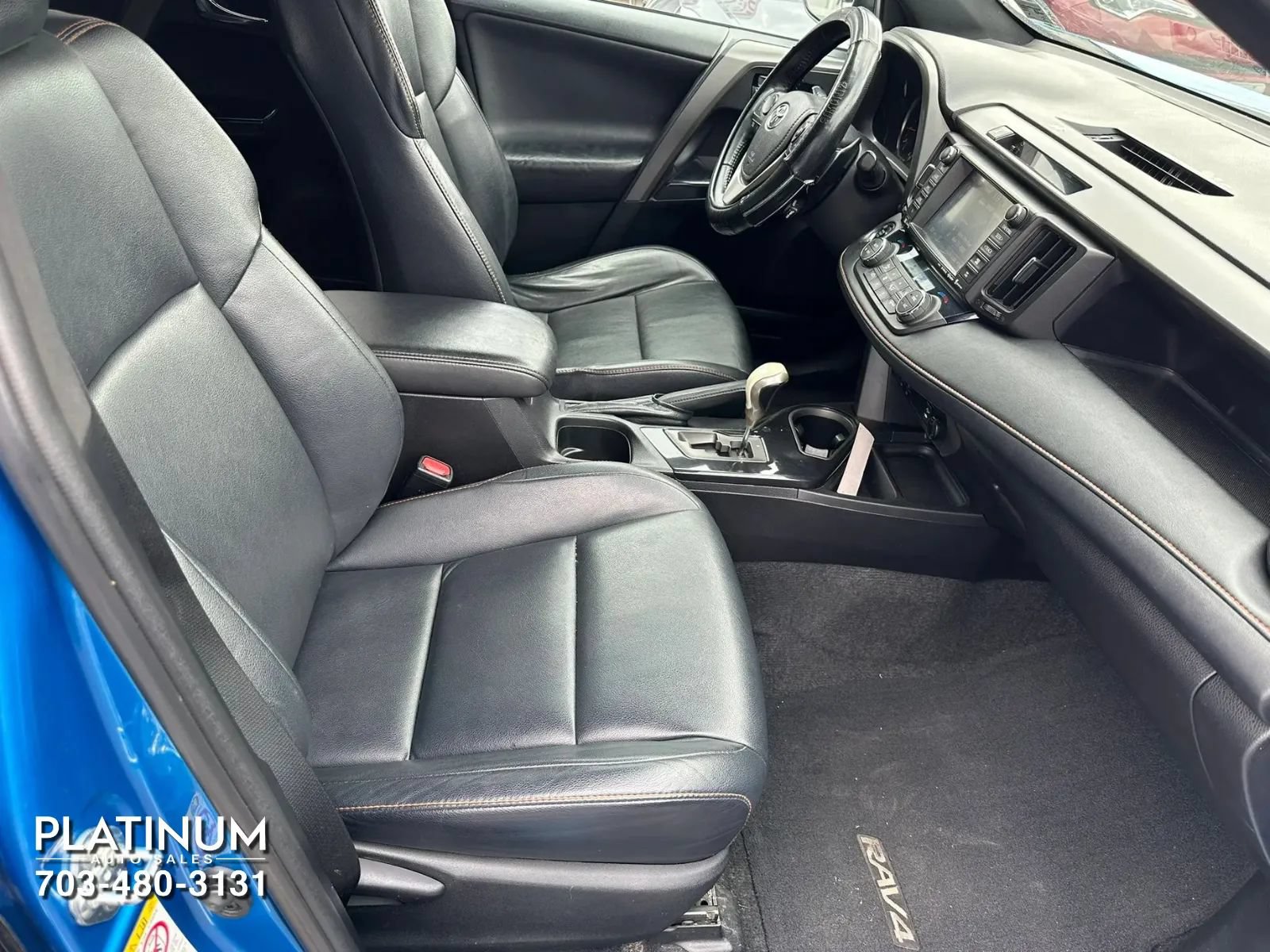 Used 2016 Toyota RAV4 SE w/ Advanced Technology Package AWD/4WD image 13