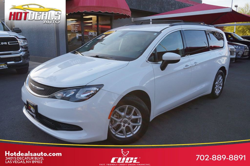 Used 2021 Chrysler Voyager Lxi
