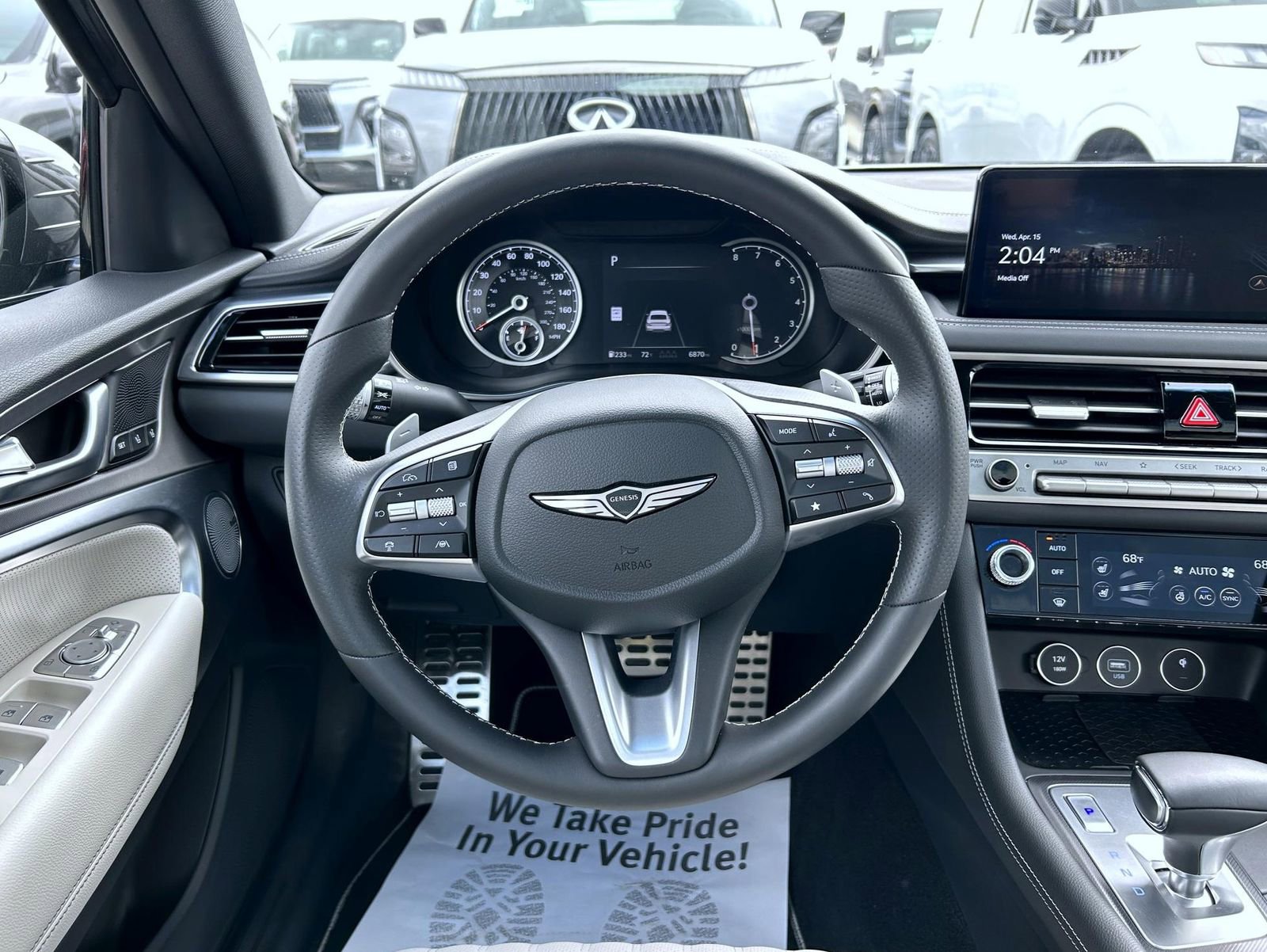 Used 2026 Genesis G70 3.3T Sport Prestige AWD/4WD image 11