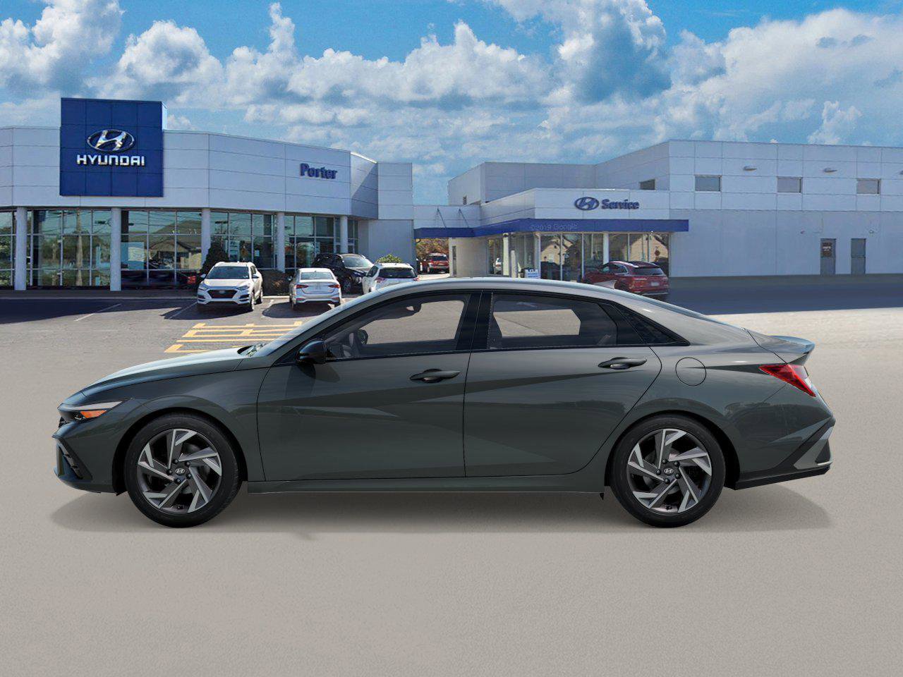 New 2026 Hyundai Elantra SEL Sport FWD image 3