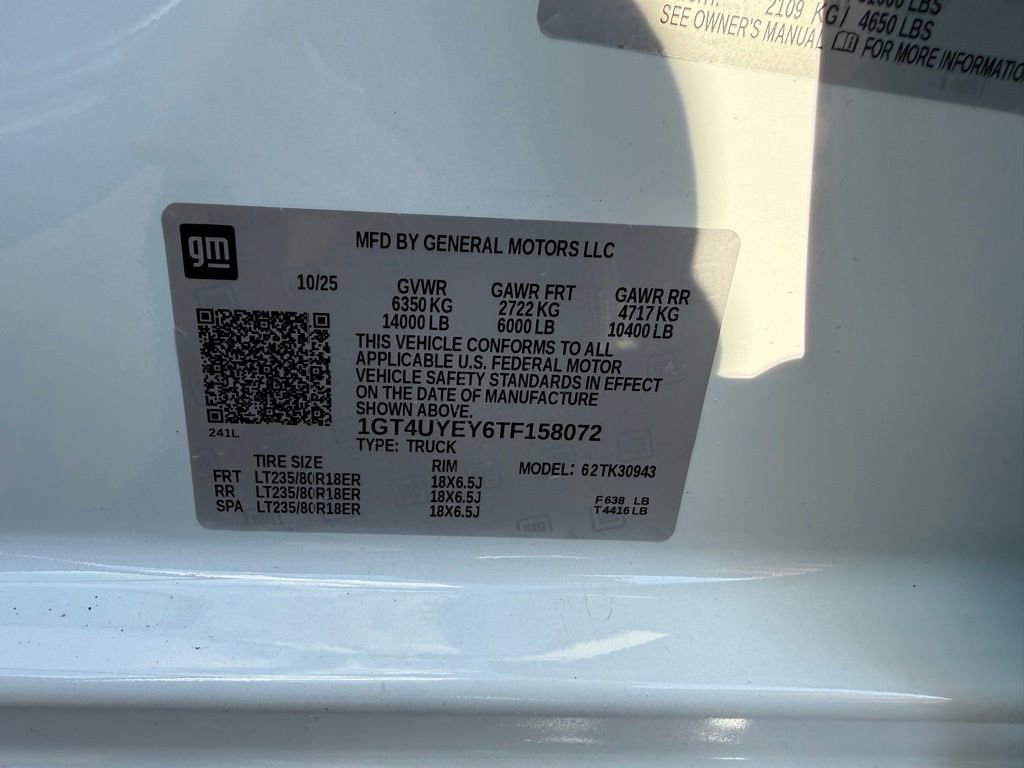 New 2026 GMC Sierra 3500 Denali Ultimate image 44