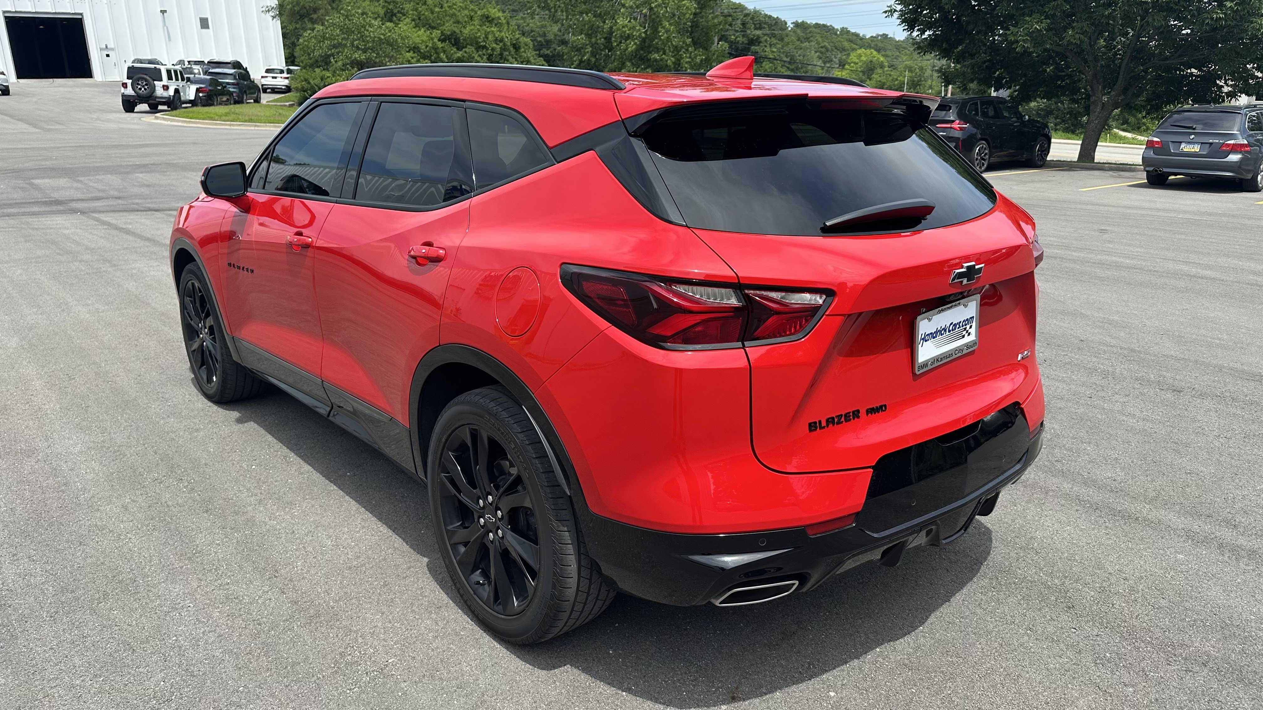 Used 2021 Chevrolet Blazer RS w/ Enhanced Convenience Package AWD/4WD image 8