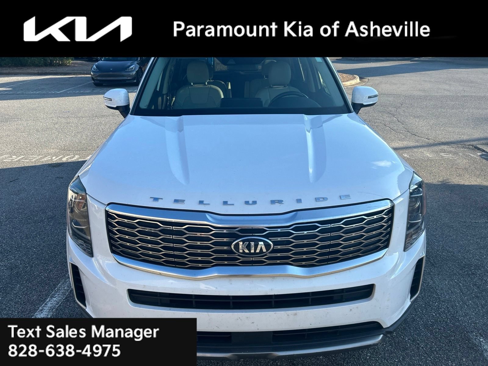 Used 2021 Kia Telluride S AWD/4WD image 2