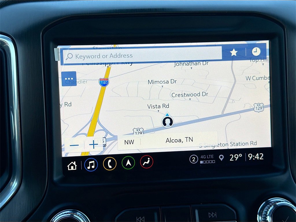 Used 2021 GMC Sierra 2500 AT4 w/ AT4 Preferred Package image 14