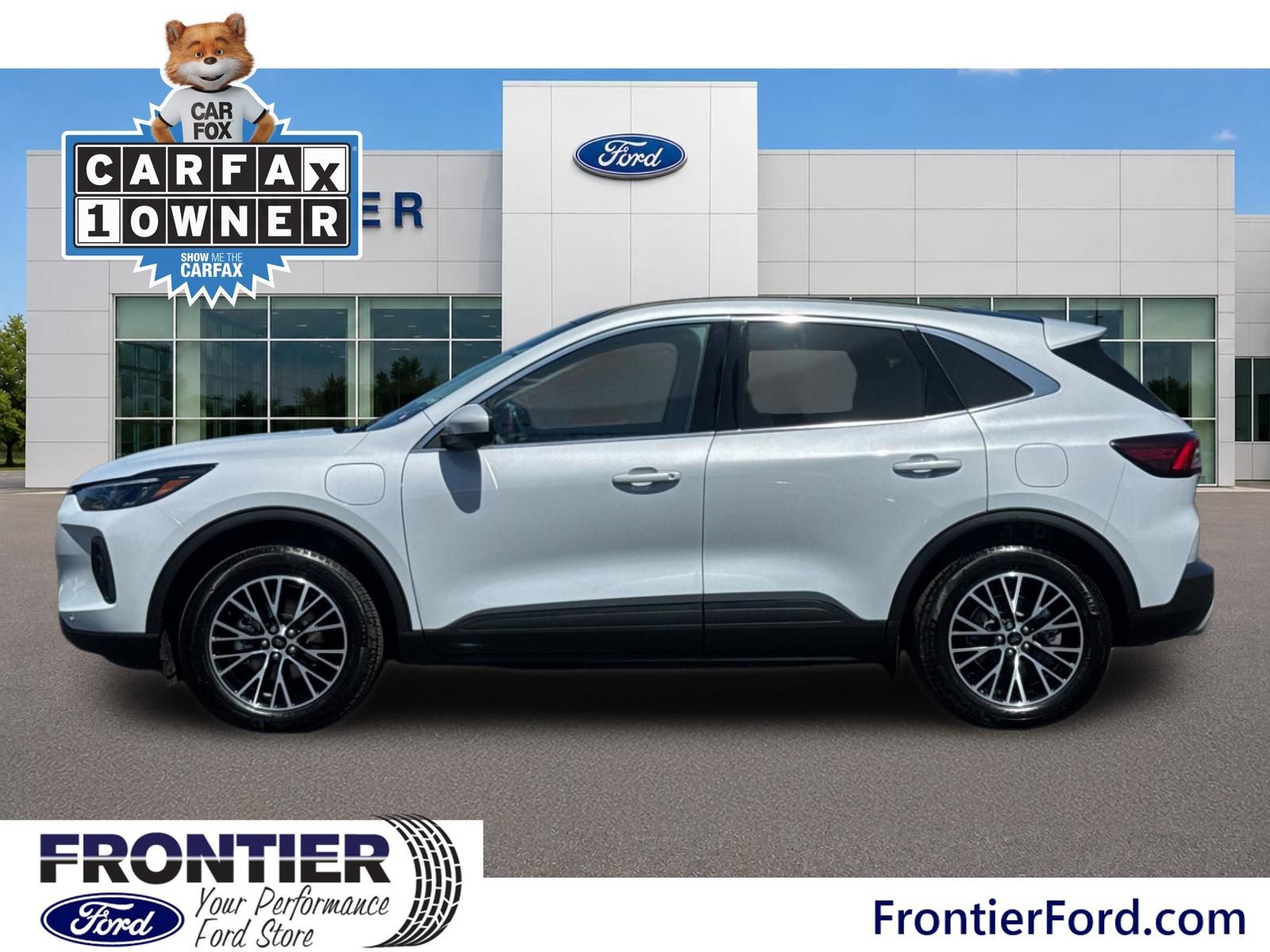 Used 2025 Ford Escape SE w/ PHEV Premium Package FWD image 8