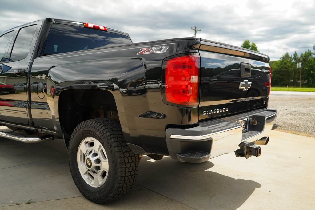 Used 2017 Chevrolet Silverado 2500 LT w/ All Star Edition AWD/4WD image 21