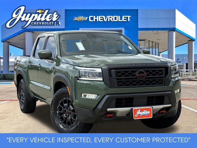 Used 2022 Nissan Frontier Pro-X w/ Pro-X Premium Package image 1