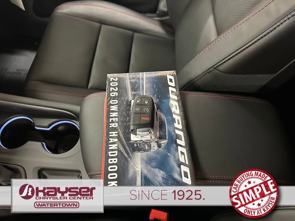 New 2026 Dodge Durango GT AWD/4WD image 48