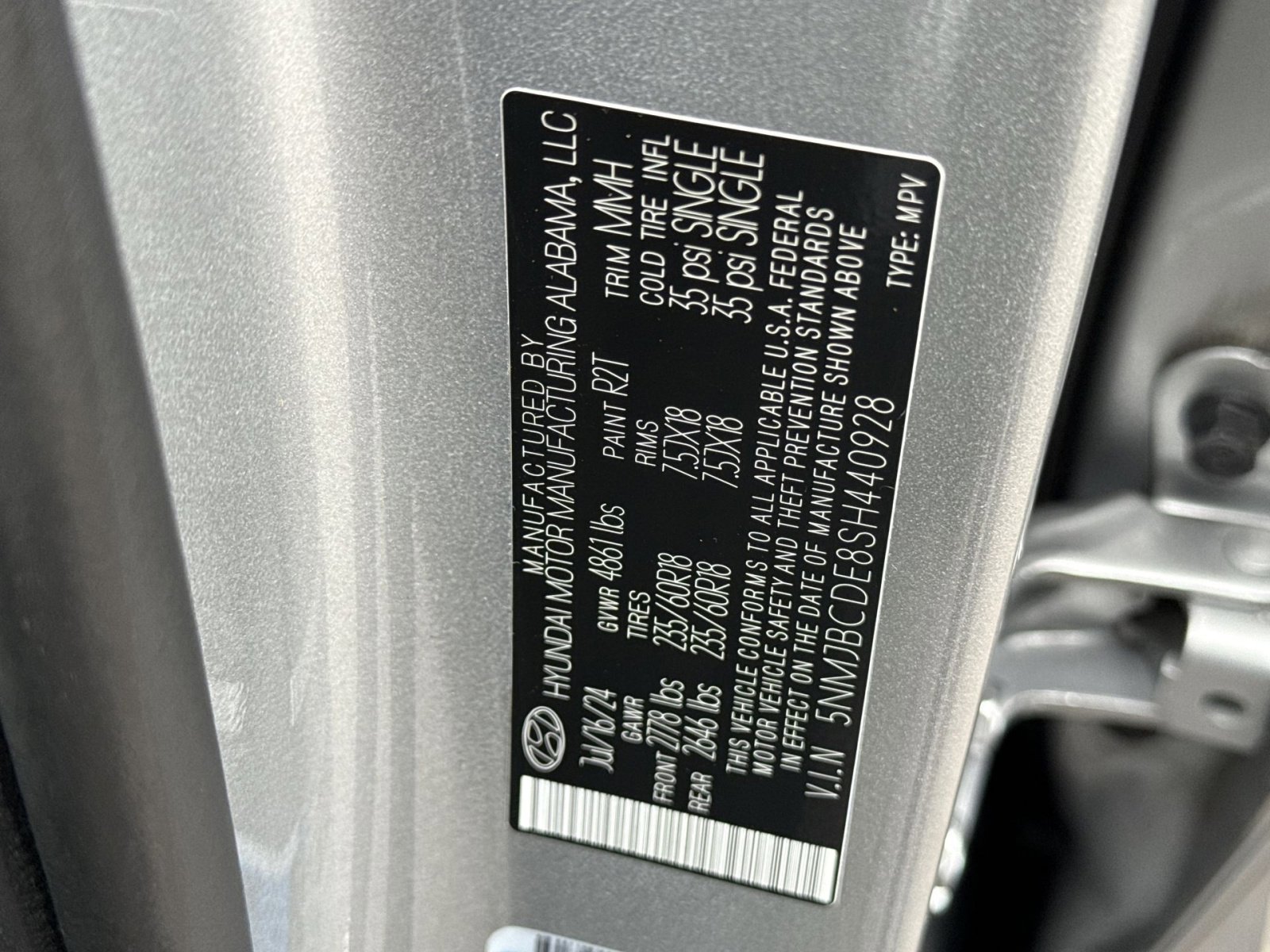 Certified 2025 Hyundai Tucson SEL image 25