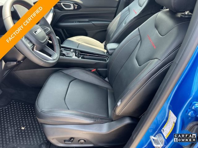Certified 2025 Jeep Compass Trailhawk w/ Trailhawk Elite Group AWD/4WD image 28