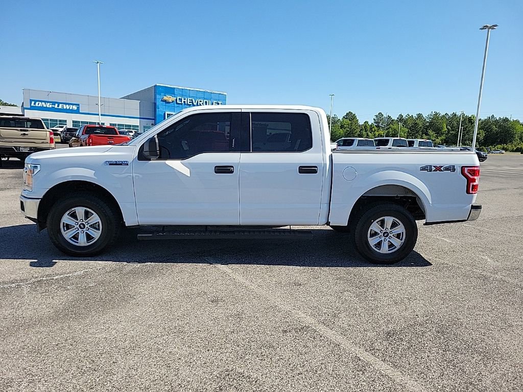 Used 2020 Ford F150 XLT AWD/4WD image 4