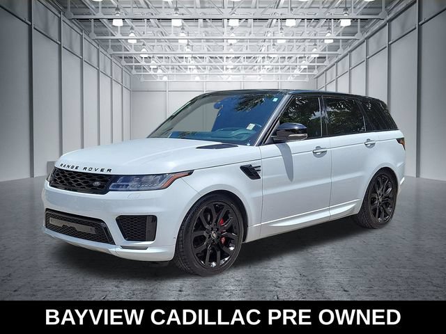 Used 2021 Land Rover Range Rover Sport Autobiography AWD/4WD image 1