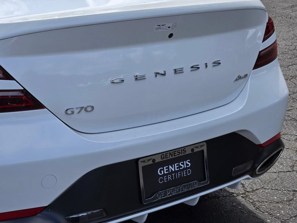 Used 2026 Genesis G70 2.5T AWD/4WD image 14