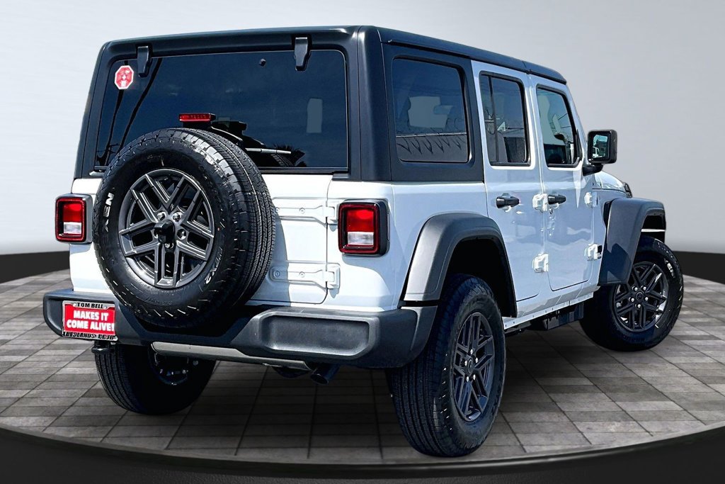 New 2026 Jeep Wrangler Unlimited Sport AWD/4WD image 22