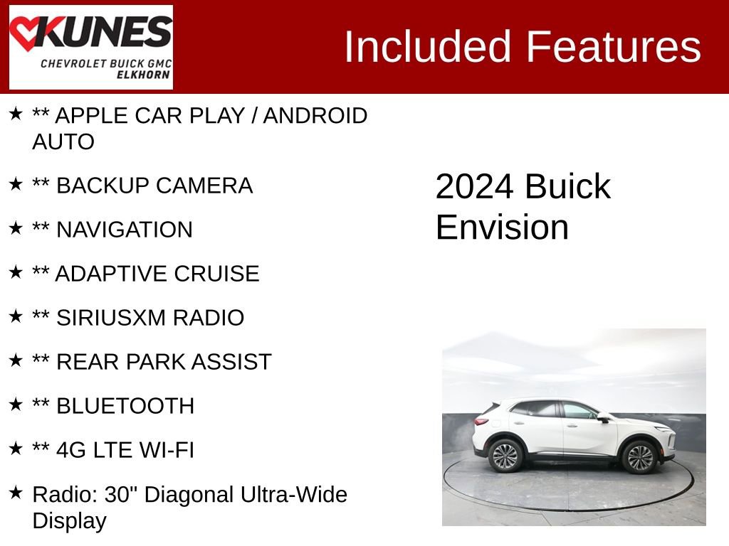 Used 2024 Buick Envision Preferred image 2