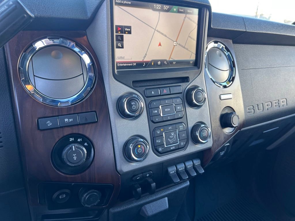 Used 2016 Ford F350 Lariat w/ Chrome Package image 24