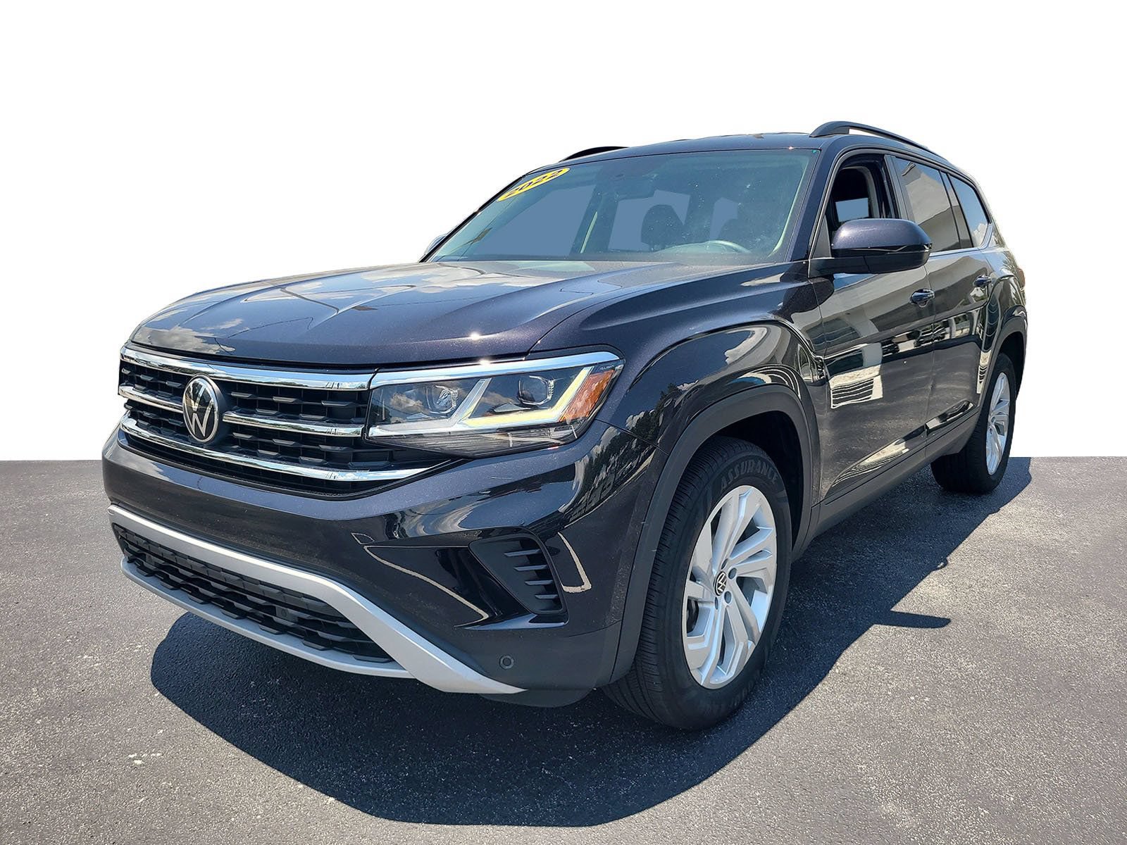 Used 2022 Volkswagen Atlas SE FWD image 2