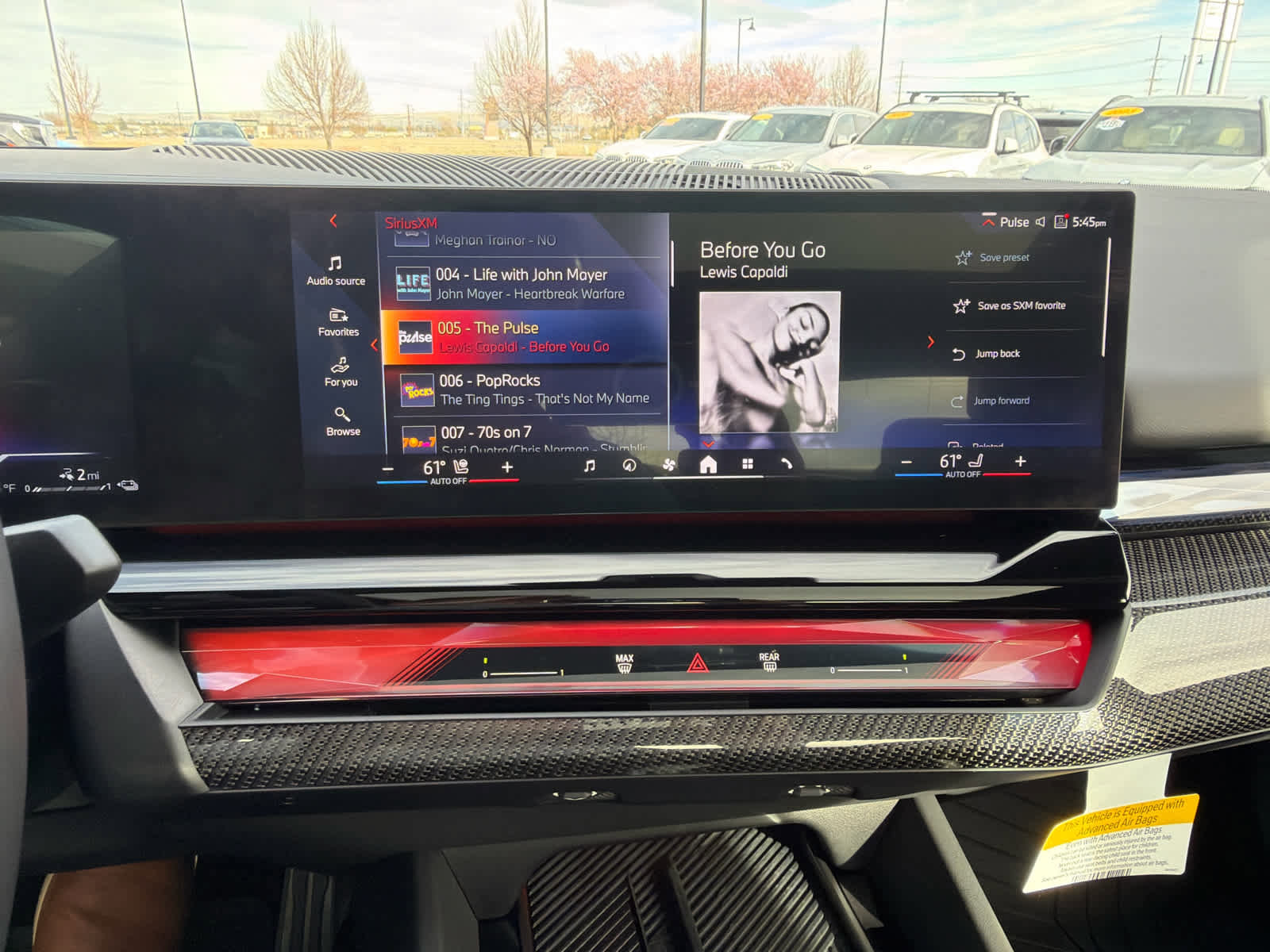 Certified 2026 BMW 550e xDrive AWD/4WD image 38