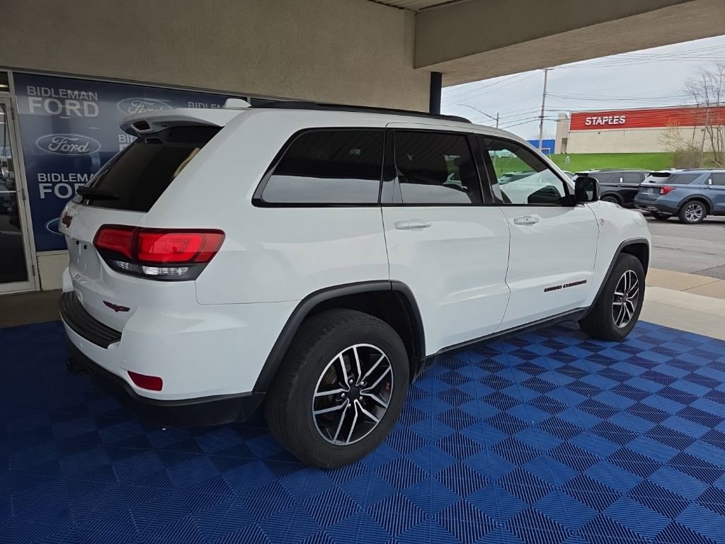 Used 2020 Jeep Grand Cherokee Trailhawk image 7