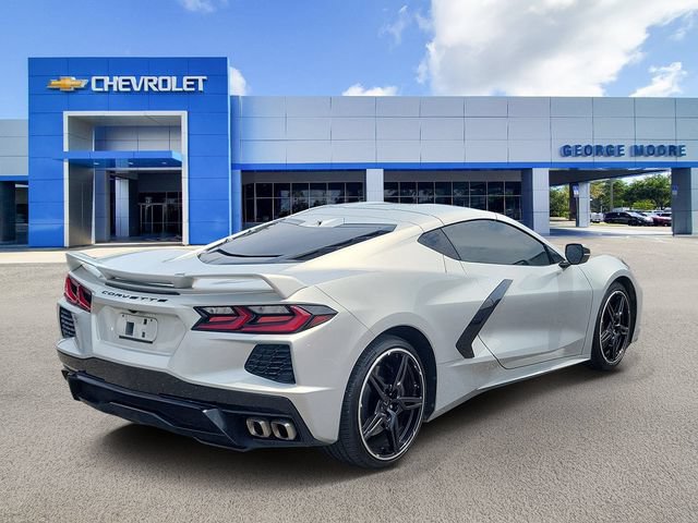 Certified 2024 Chevrolet Corvette Stingray Premium Cpe w/ Z51 Performance Package RWD image 4