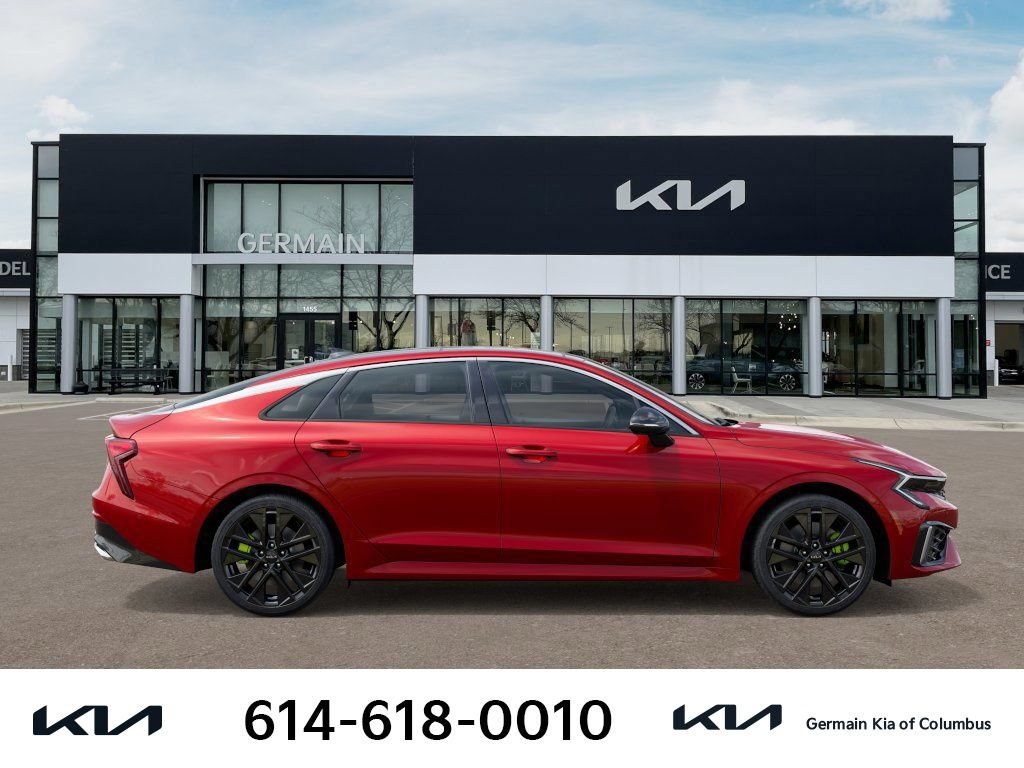 New 2026 Kia K5 GT w/ GT1 Package FWD image 10