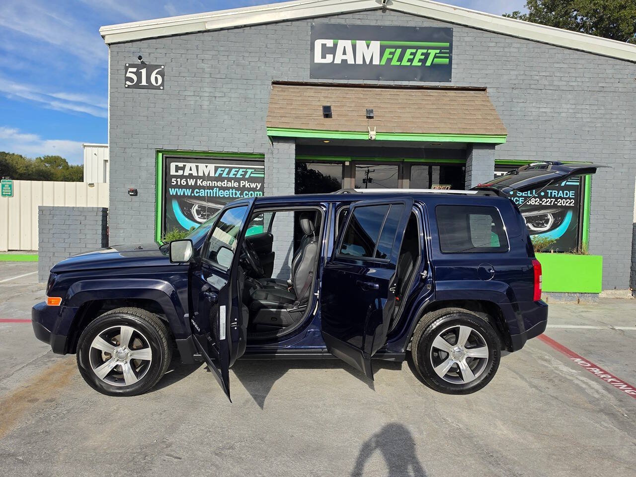 Used 2016 Jeep Patriot High Altitude FWD image 30