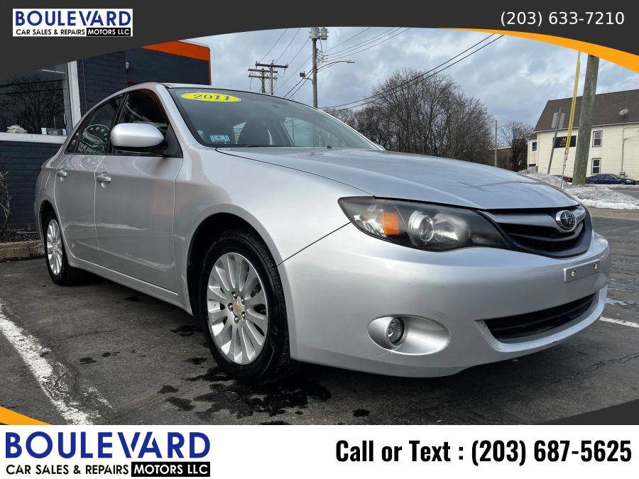 Used 2011 Subaru Impreza 2.5i Premium w/ PWR Moonroof Value Pkg AWD/4WD image 2