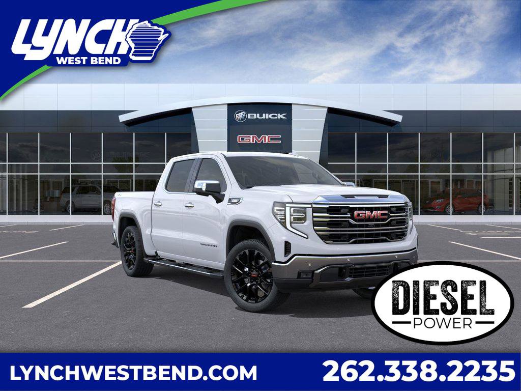 New 2026 GMC Sierra 1500 SLT w/ SLT Premium Plus Package image 1