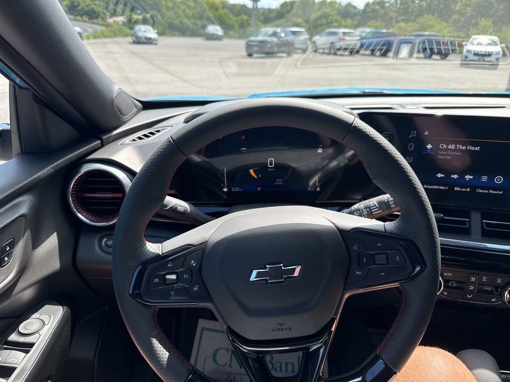 New 2025 Chevrolet Trax RS w/ Driver Confidence Package image 23