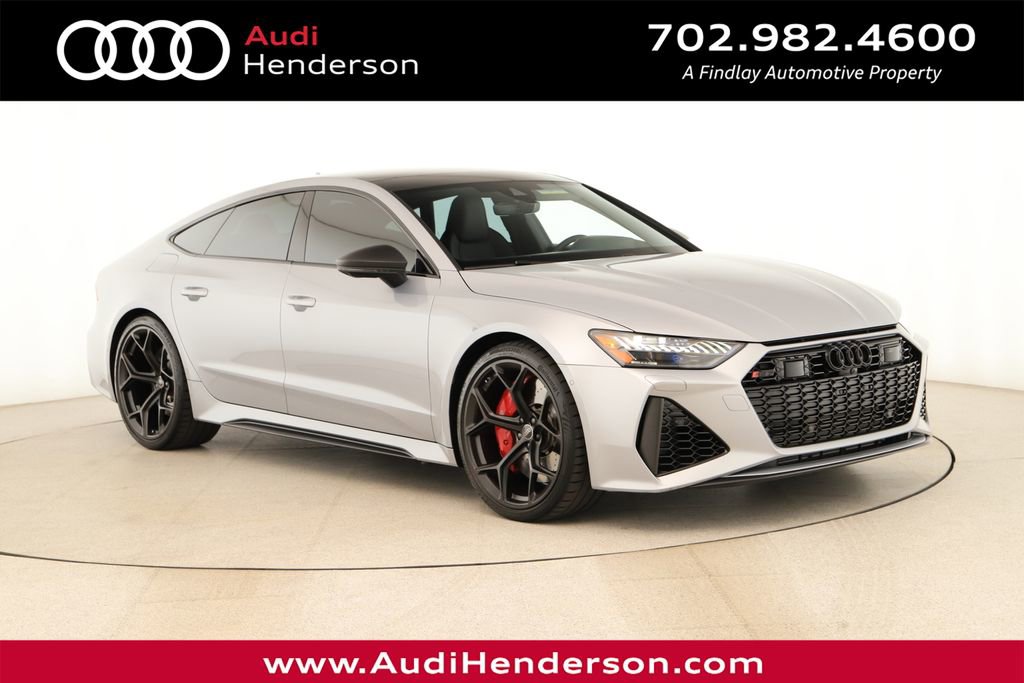 Certified 2025 Audi RS 7 performance Sportback