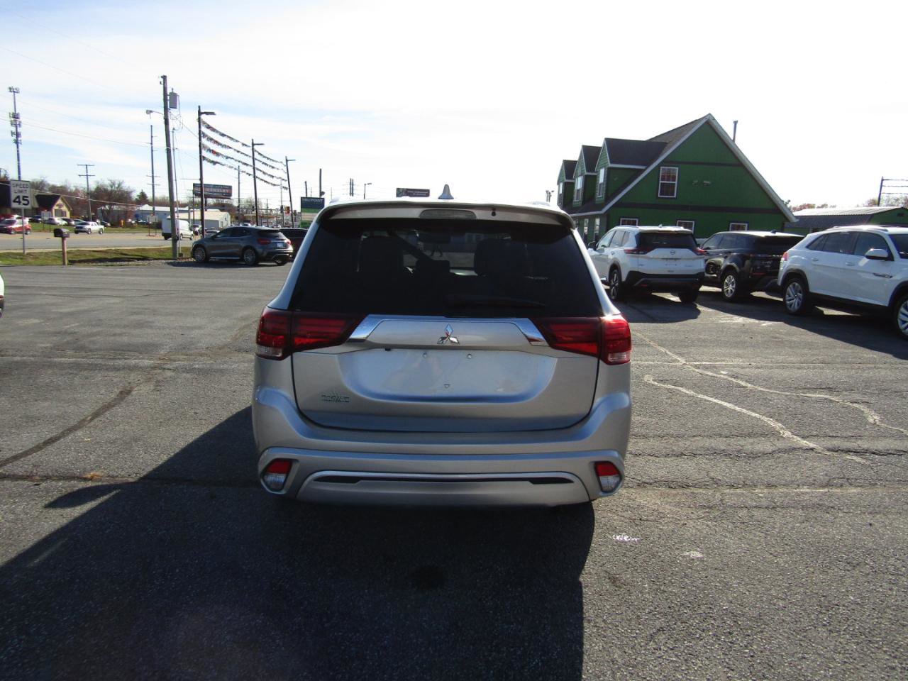 Used 2022 Mitsubishi Outlander SEL AWD/4WD image 6