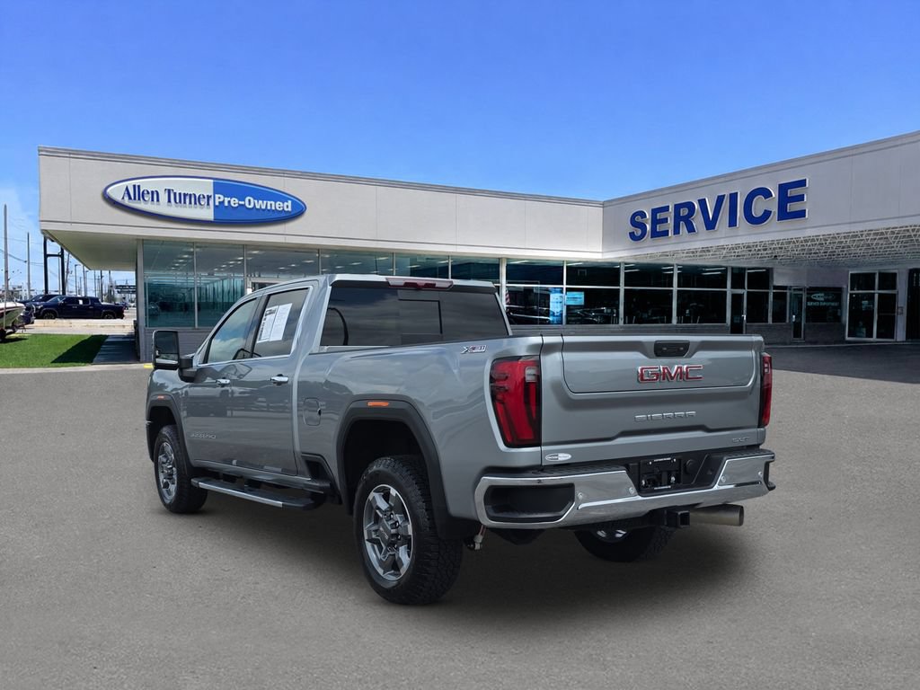 Used 2025 GMC Sierra 2500 SLT w/ SLT Premium Package AWD/4WD image 6