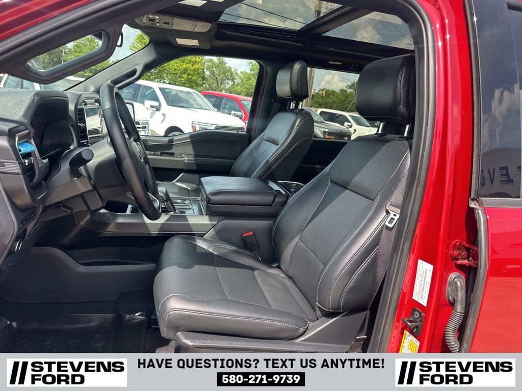 Used 2024 Ford F150 XLT w/ Equipment Group 303A High image 20